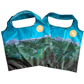 Explore the Rockies: Reusable Tote Bag ⌲ Canmore + Banff