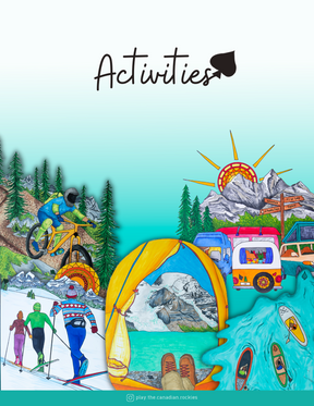 E-book of all: 54 Information Sheets • Mountains • Wildlife • Activities • Wildflowers