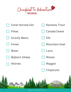 E-book of all: 54 Information Sheets • Mountains • Wildlife • Activities • Wildflowers